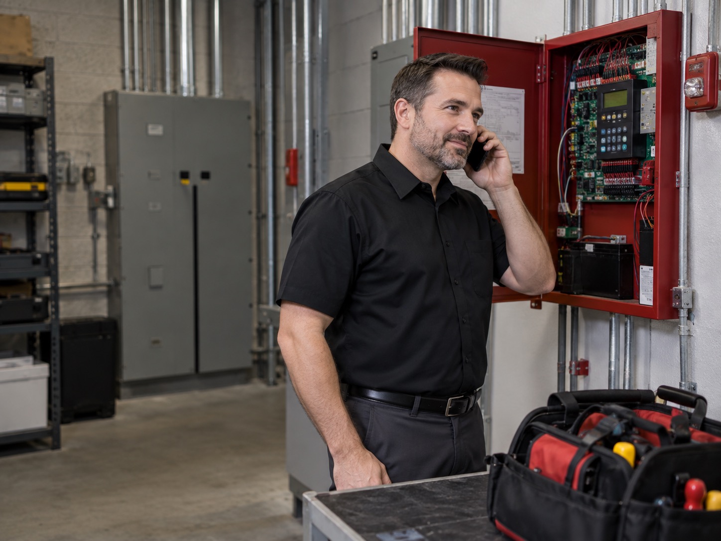 Red Rocks Fire Protection advocating for the right emergency-response path during a critical life safety impairment