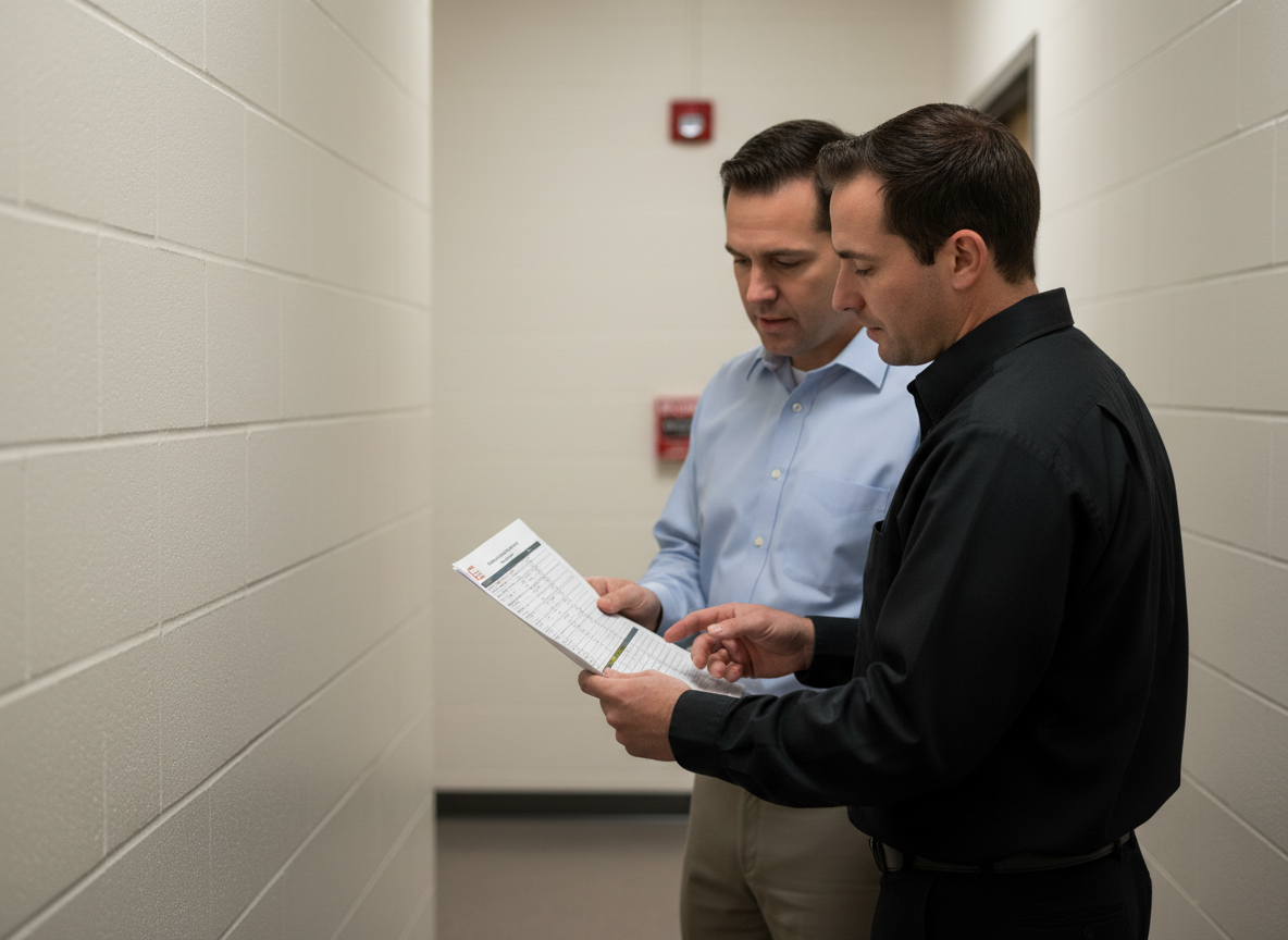 Red Rocks Fire Protection advocacy in action for fire alarm clients