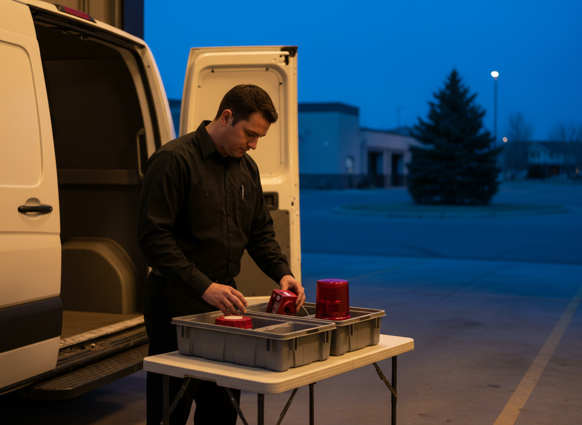Red Rocks Fire Protection keeping fire alarm systems ready