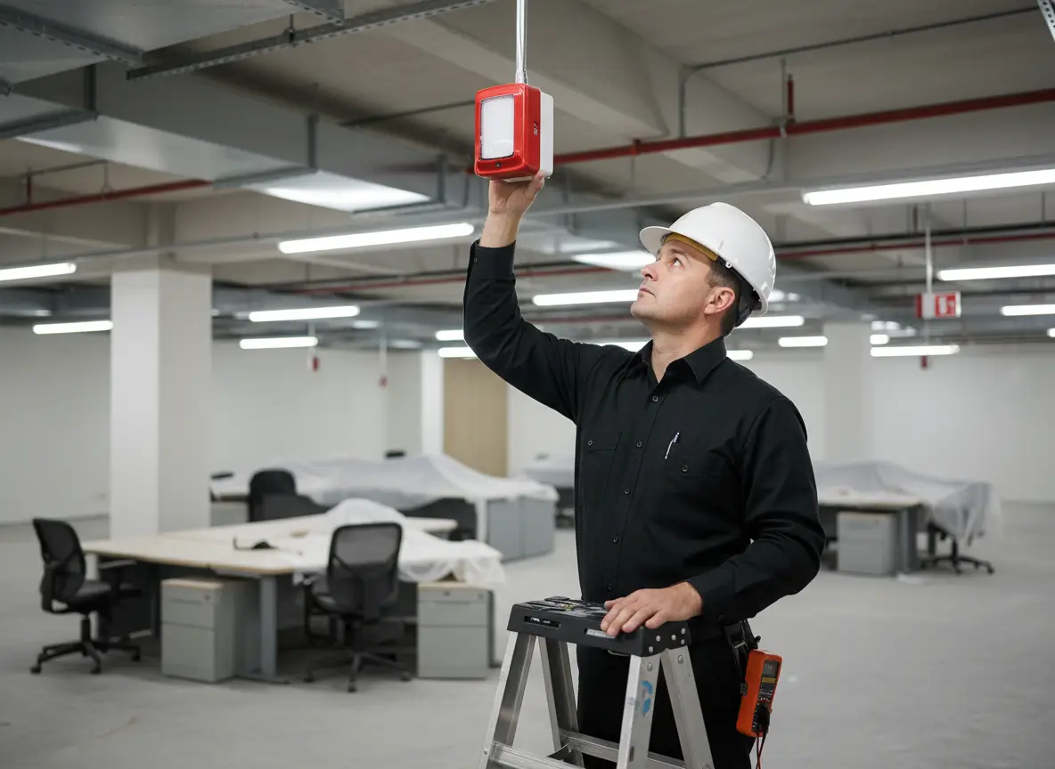 Red Rocks Fire Protection monitoring team helping a client evaluate communication options