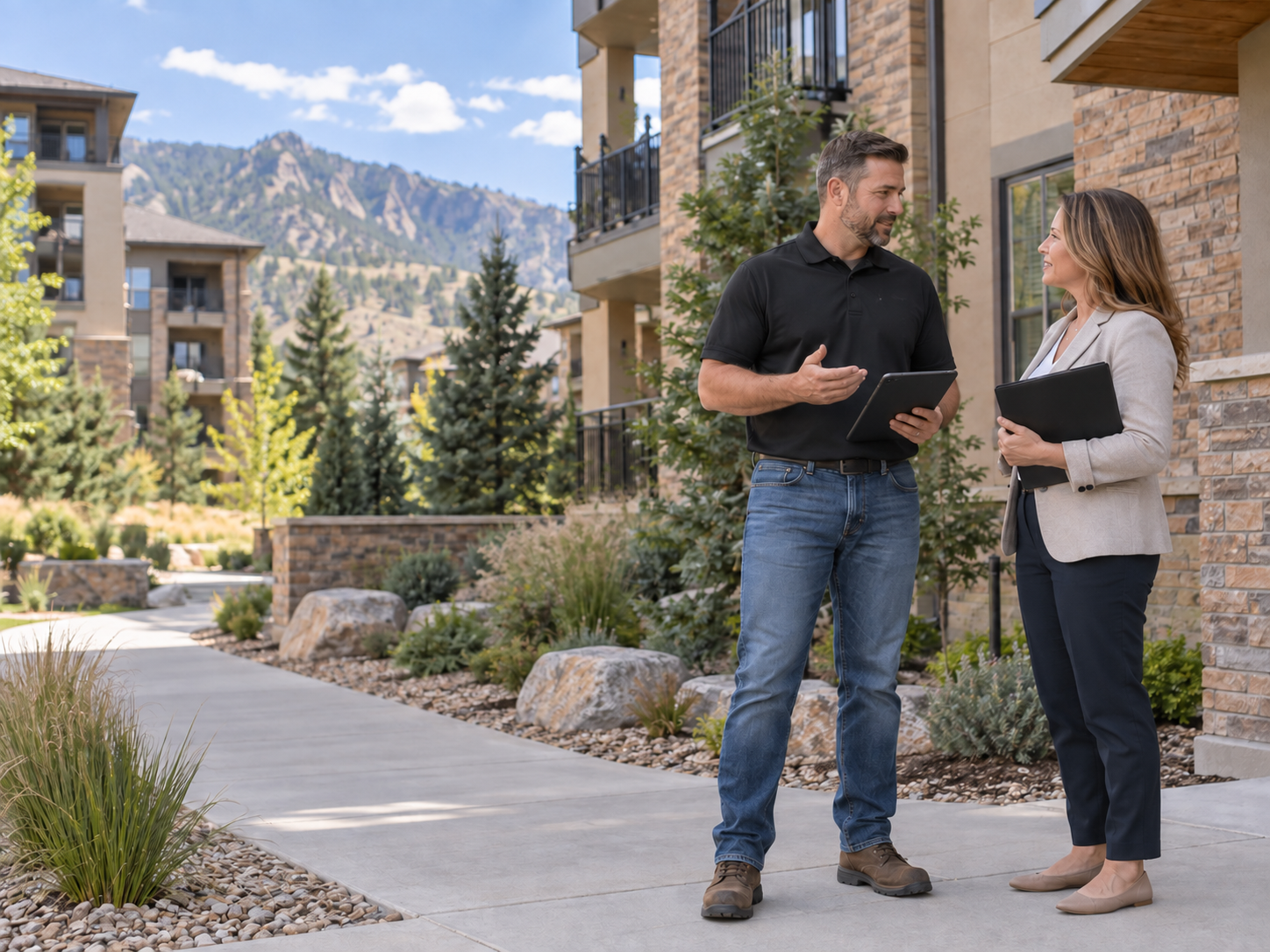 RRFPS technician supporting life safety systems for a Colorado HOA community.