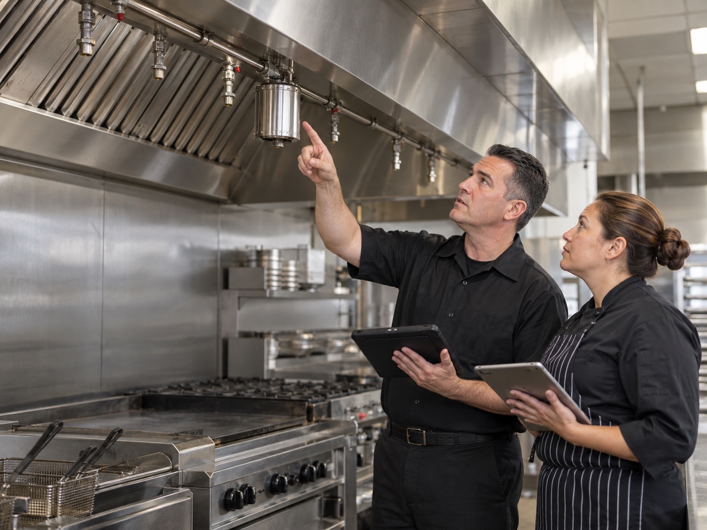 Red Rocks Fire Protection advocating for the right kitchen suppression path as the client's operations evolve