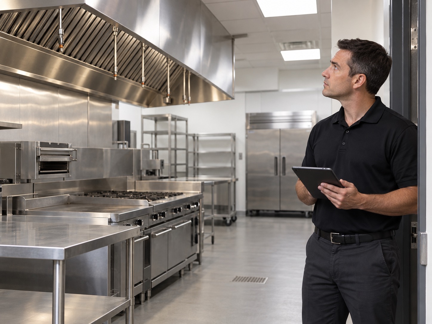 Red Rocks Fire Protection ready to support your kitchen hood suppression needs
