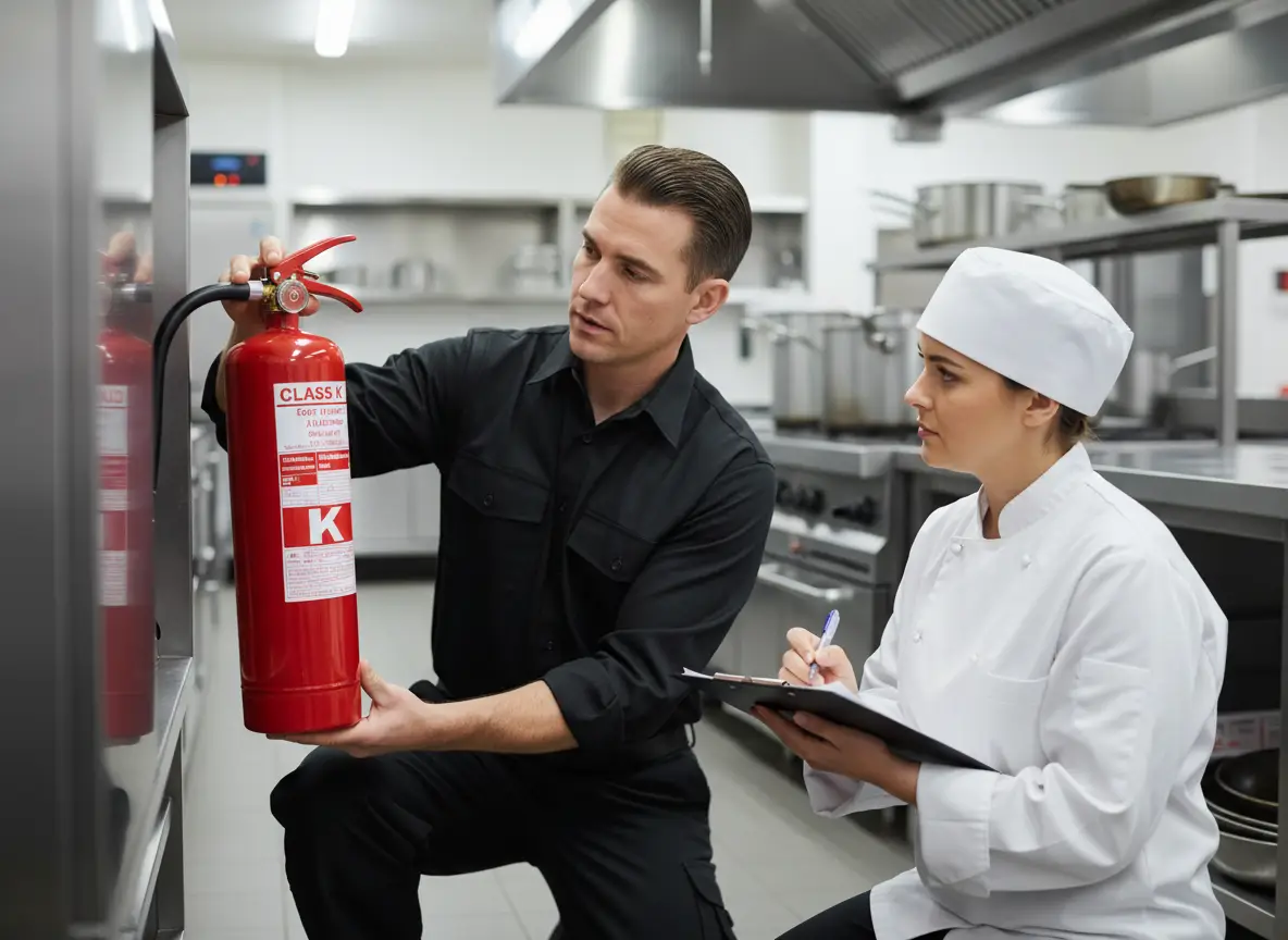 Red Rocks Fire Protection advocating for the right extinguisher program as a facility changes