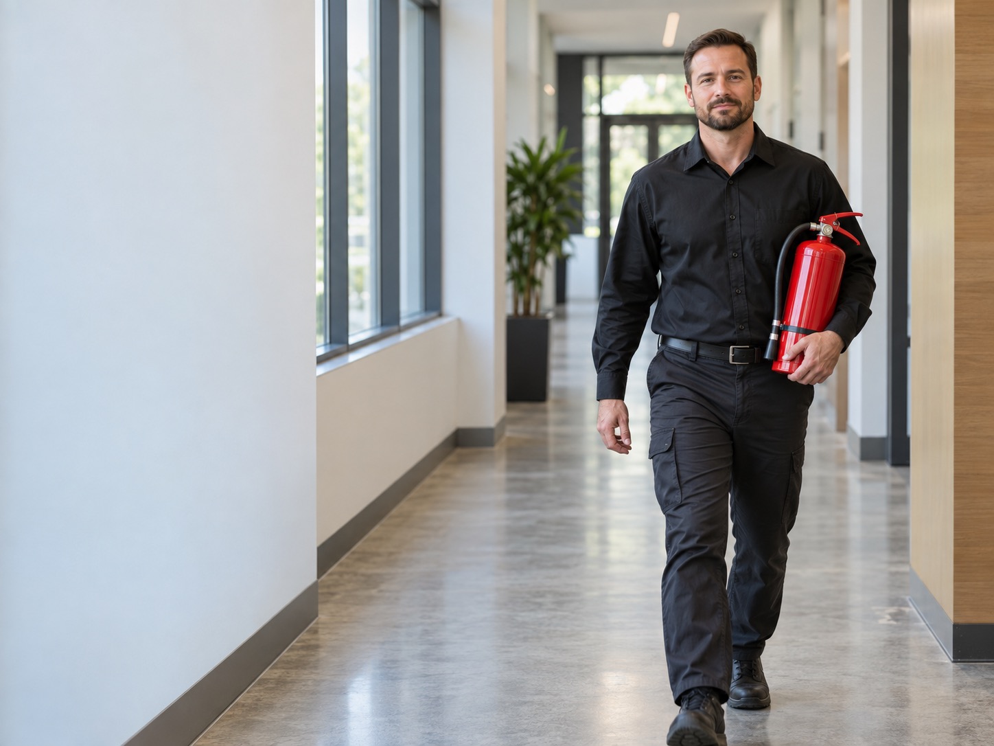 Red Rocks Fire Protection ready to support your extinguisher program